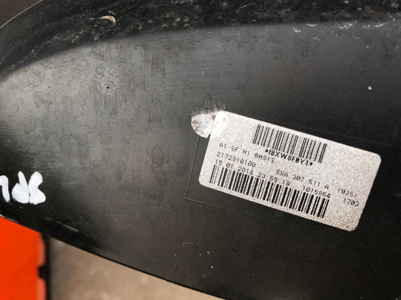 AUDI A1 8X FACELIFT S-LINE 2015-2016 REAR BUMPER PDC GENUINE 8XA807511