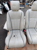 JAGUAR XJ X351 FRONT SEAT RIGHT DRIVER SIDE FULL ELECTRIC, LEATHER