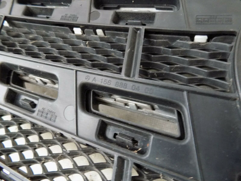 MERCEDES GLA X156 FACELIFT 2018-19 GRILL FRONT BUMPER GENUINE A1568880400