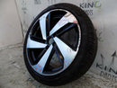 VW GOLF GTI MK7 18" ALLOY WHEEL AND TYRE 225/40/18 5G0601025CN 7.5J ET49