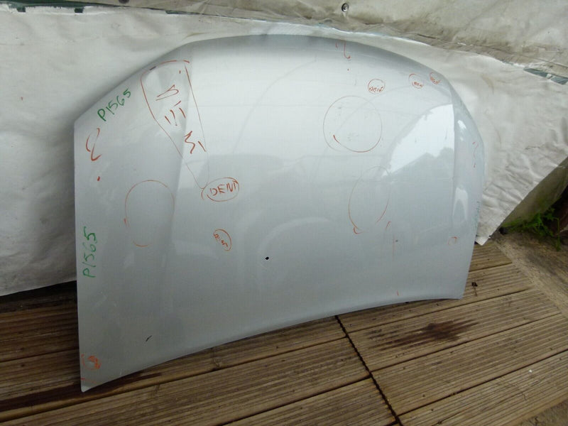 DACIA SANDERO MK2 2012-2016 GENUINE BONNET HOOD PANEL in SILVER
