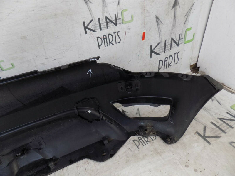 RENAULT CAPTUR 2013-2017 BLACK REAR BUMPER GENUINE 850B27697R