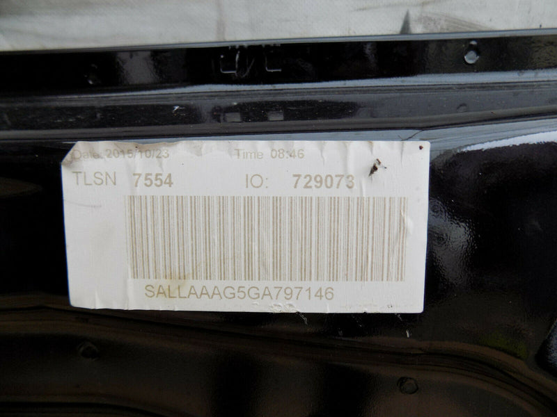 LAND ROVER DISCOVERY L319 FACELIFT 13-16 FRONT DOOR SHELL PANEL RIGHT SIDE P1424