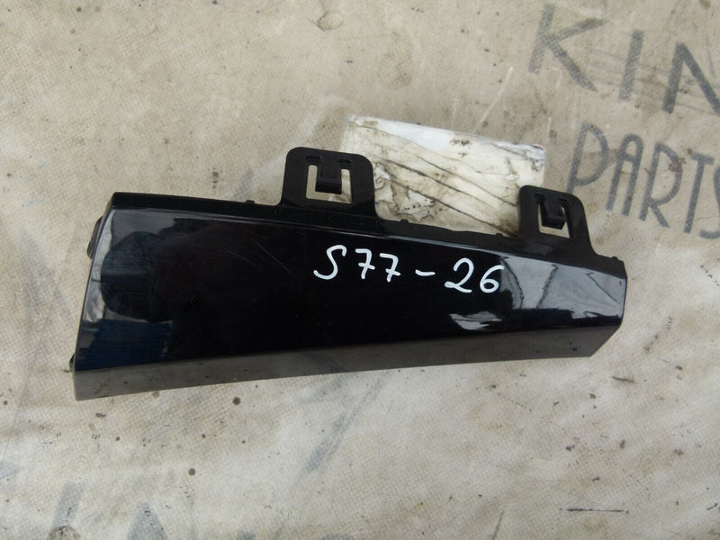 MERCEDES C W205 AMG 2014-18 FRONT BUMPER RIGHT TRIM GENUINE A2058856602