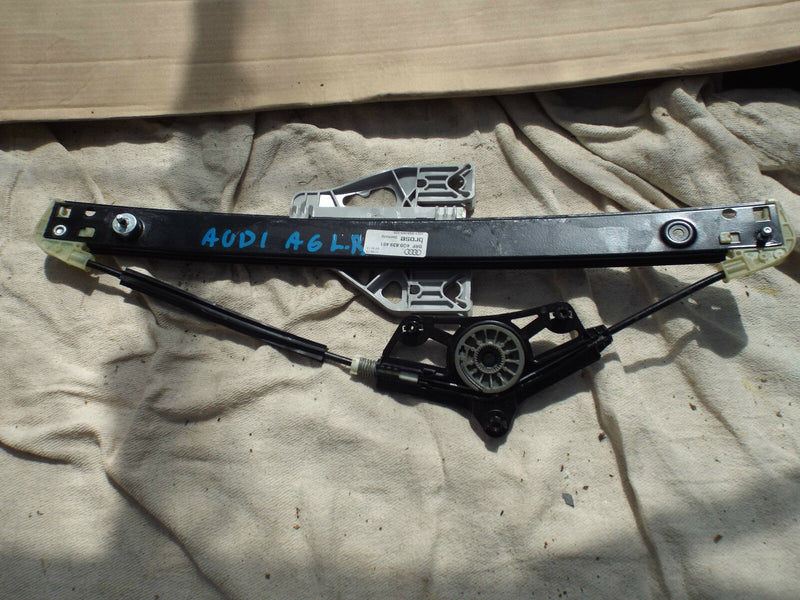 Audi A6 C7 11-ON  Rear Door Window Winder Regulator Mechanism Left Side N/S