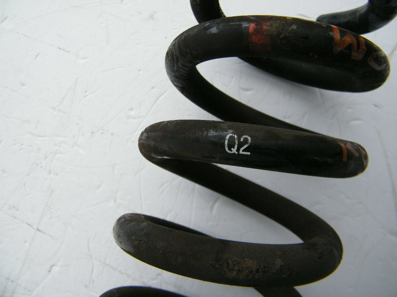 MERCEDES W212 E220 SUSPENSION REAR SPRING COIL LEFT SIDE N/S Driver KING PARTS