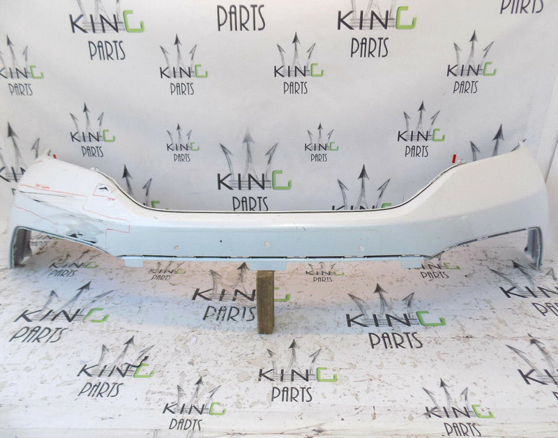 HONDA CR-V MK4 2012-14 GENUINE WHITE FRONT BUMPER GENUINE 71101-T1G-ZZ00