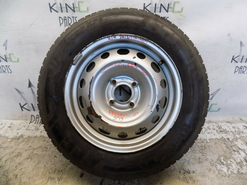 CITROEN BERLINGO PARTNER VAN 15'' STEEL WHEEL & TYRE 195/65/15 2150752