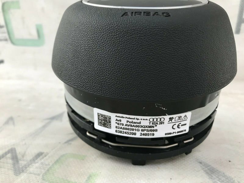AUDI A3 8V FACELIFT 2017-22 NEW AIRBAG STEERING WHEEL DRIVER SIDE O/S 82A880201G