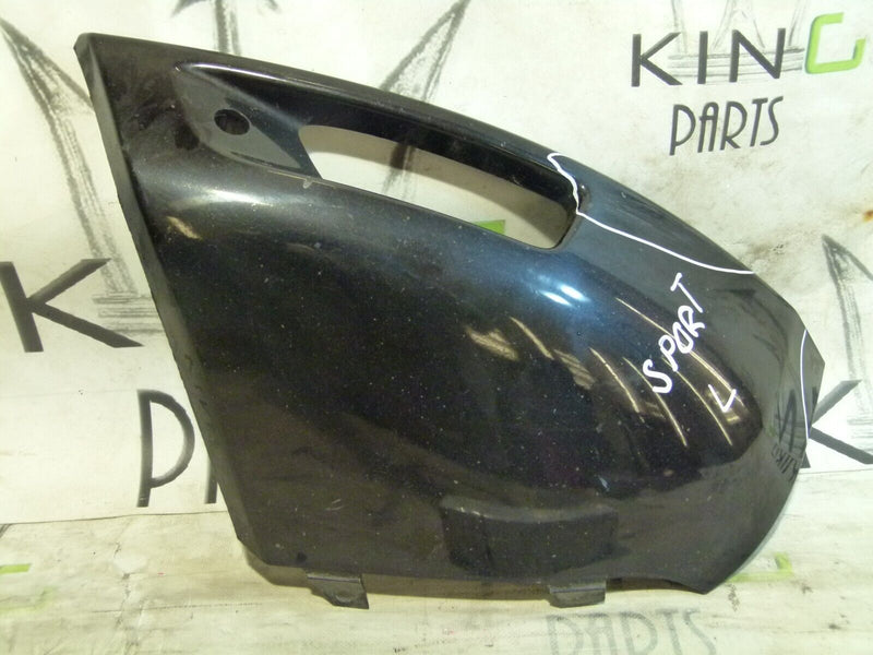 RANGE ROVER SPORT 13-17 FRONT BUMPER LEFT EXTENSION TRIM DK6217D750AB