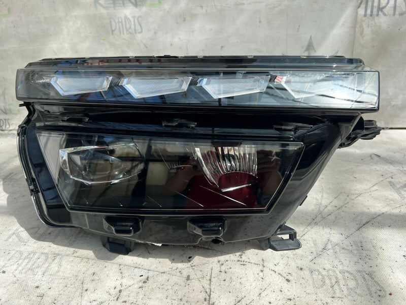 SKODA KAMIQ 2018-ON RIGHT DRIVER SIDE LED HEADLIGHT & UNIT ECU 658941020