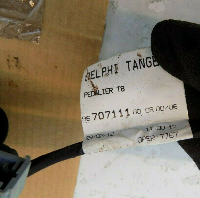 PEUGEOT 3008 2008-2016 1.6 HDI CLUTCH & BRAKE PEDAL BOX ASSEMBLY 9670711280 *N