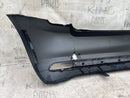 FIAT 500 2015-ON FACELIFT REAR BUMPER BLACK *NO PDC* 735619778