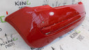 FIAT 500 C391 2007-2013 RED REAR BUMPER GENUINE PDC HOLES 735425627