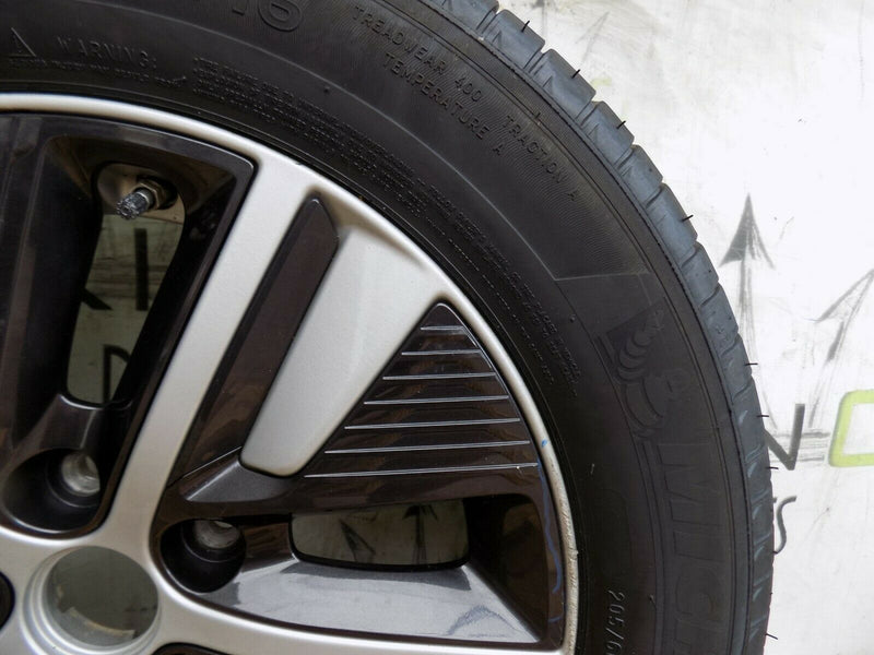 KIA NIRO 16" 6.5Jx16 ET45 ALLOY WHEEL RIM + TYRE 205/60 R16 52910-G5500