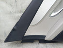 MERCEDES C CLASS W205 2014-2021 PASSENGER SIDE REAR DOOR CARD BLACK & BEIGE #