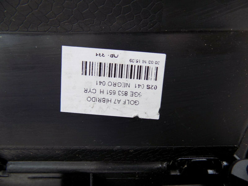 VW GOLF GTE 5G 2014-17 GENUINE FRONT GRILL BONNET GRILLE HYBRID 5GE853651H