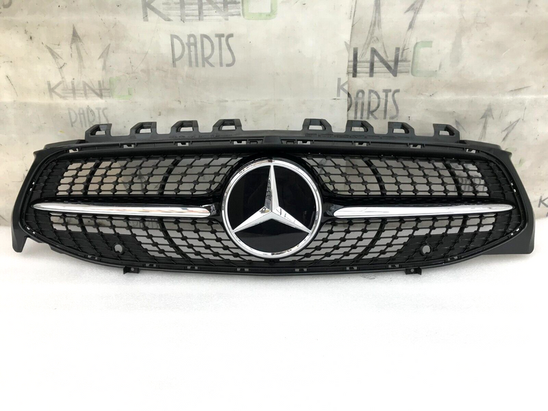 MERCEDES CLA MK2 C118 W118 FRONT BUMPER RADIATOR GRILLE &EMBLEM LOGO A1188880000