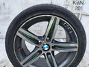 BMW F20 17" ALLOY WHEEL RIM 7.5J ET43 & TYRE 225/45/18 6850151