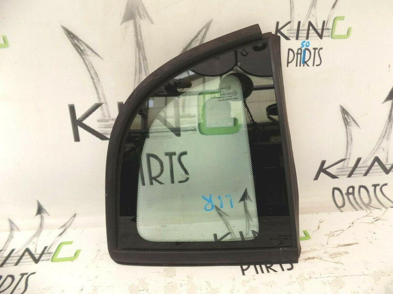 PEUGEOT 3008 2008-2016 REAR LEFT QUARTER WINDOW GLASS RIGHT 43R-000479 *N