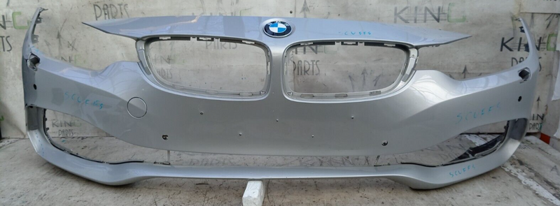BMW 4 SERIES F32 F33 F36 2017-2020 LCI GENUINE FRONT BUMPER 51117294651