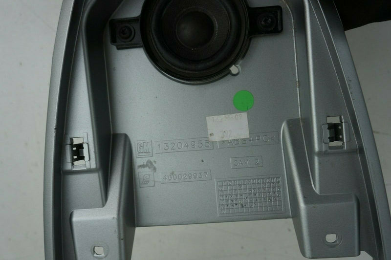 VAUXHALL CORSA D 2006-2014 CENTRE CONSOLE WITH HAZARD SWITCH SILVER 13204955