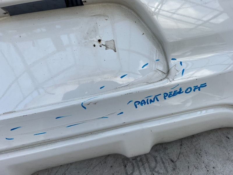 PEUGEOT 108 2014-2019 REAR BUMPER GENUINE 521590H070