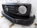 NEW MODEL ! MERCEDES G CLASS (W463) 2018-2021 FRONT BUMPER GENUINE OEM BLACK