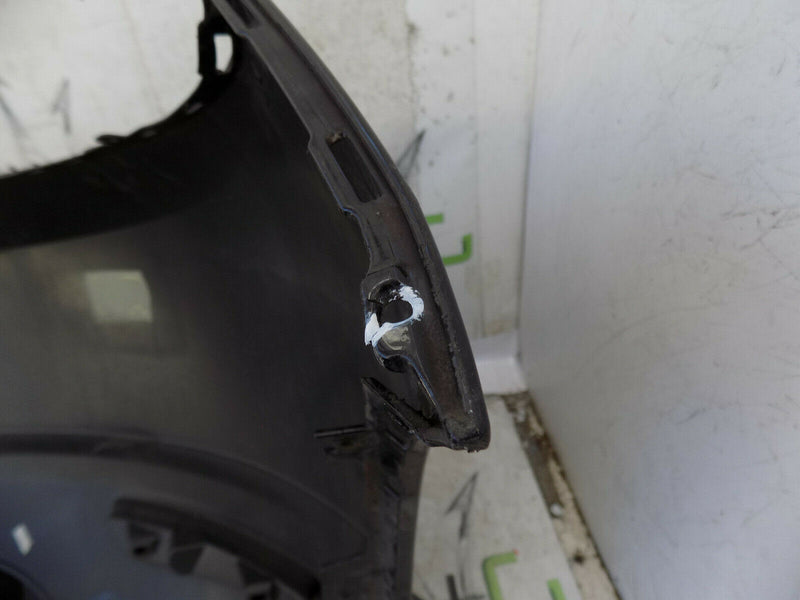 VW SCIROCCO 2008-2013 BLACK REAR BUMPER GENUINE 1K8807421J