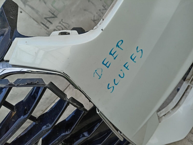 AUDI TT MK3 S LINE 2014-2019  FRONT BUMPER GENUINE 8S0807437D