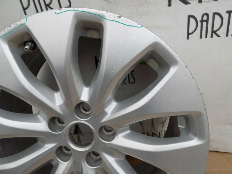 JAGUAR 17" INCH RIM ALLOY WHEEL 7.5J X17 CH45 SILVER GX63-1007-AB