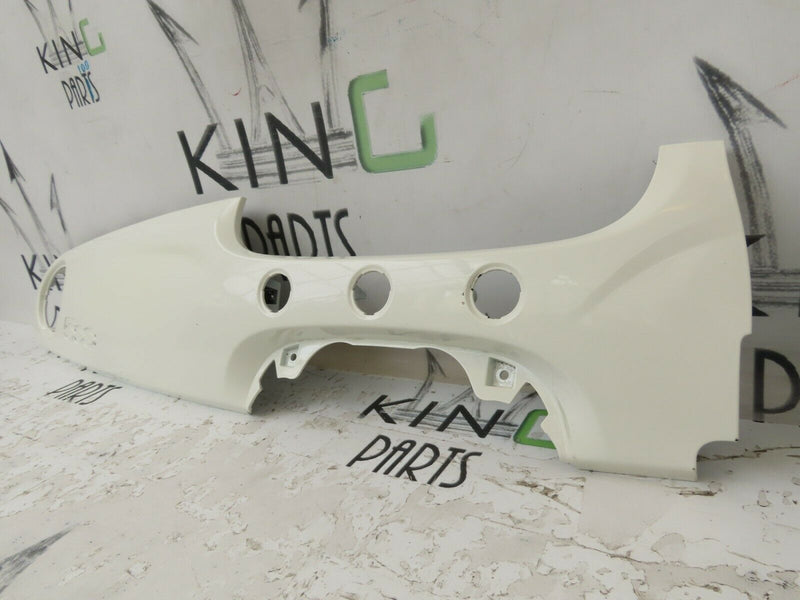 FIAT 500 2016-ON DASHBOARD LEFT & RIGHT TRIM PLASTIC PANEL WHITE RHD 735627503