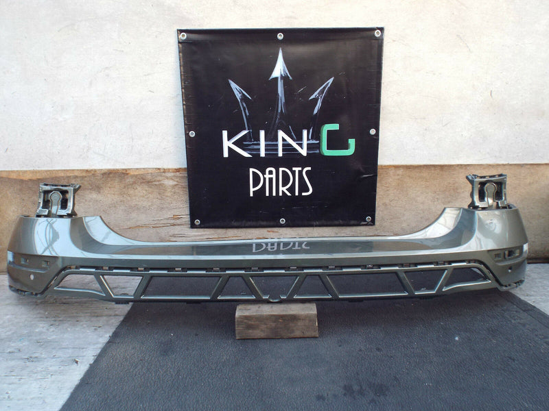 SKODA YETI 2014-ON REAR BUMPER TOP PART GENUINE GREY (9283) 5L6807421