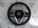 BMW F40 F44 / G20 G21 / G29 GENUINE NEW !! STEERING WHEEL BLACK LEATHER 7939607