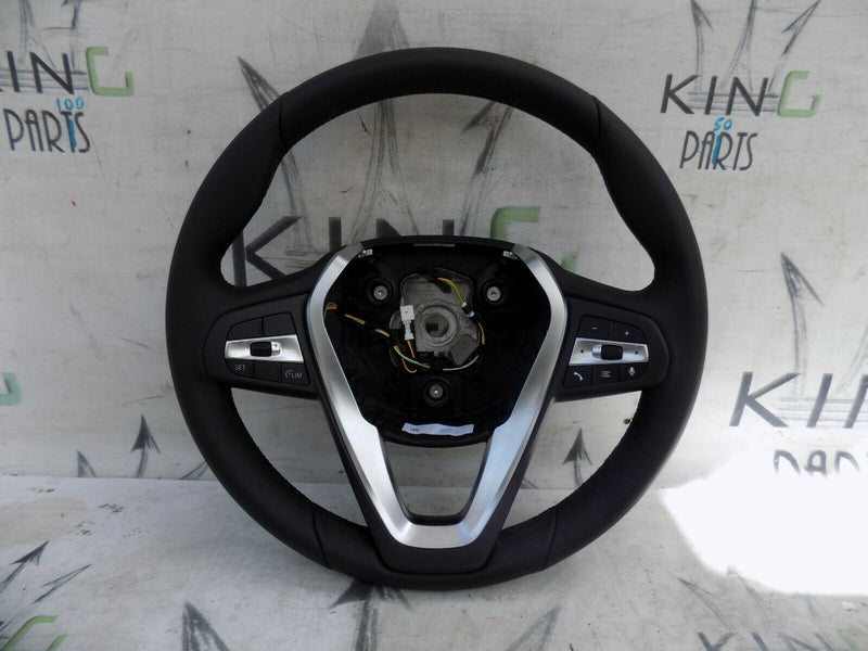 BMW F40 F44 / G20 G21 / G29 GENUINE NEW !! STEERING WHEEL BLACK LEATHER 7939607