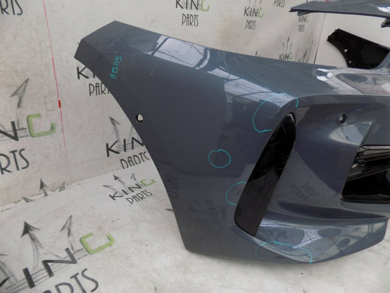 BMW 1 SERIES F40 M SPORT 2019-ON FRONT BUMPER GREY/ BLUE GENUINE 8070928