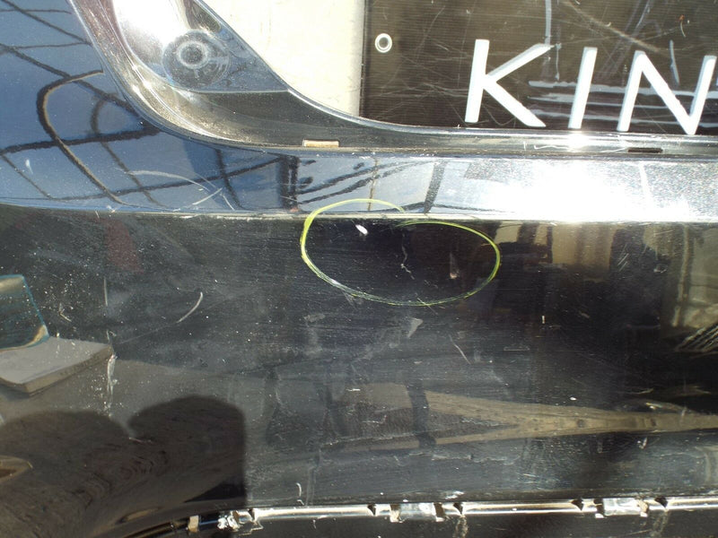 Ford Fiesta MK8 2008-2013 Rear Bumper Genuine Black (8526)