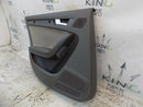 AUDI A4 B8 TFSI 2009-2015 REAR LEFT PASSENGER SIDE DOOR CARD PANEL 8K0867306