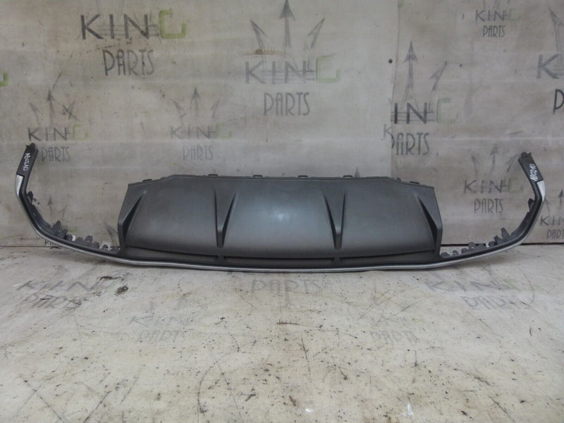 AUDI TTS 8S 2014-18 REAR BUMPER DIFFUSER GENUINE 8S0807521