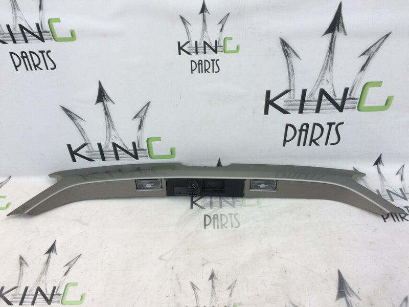 FORD MONDEO MK5 2015 SALOON BOOT LID TRIM PLATE NUMBER VIEW CAMERA DS73-F43404-G