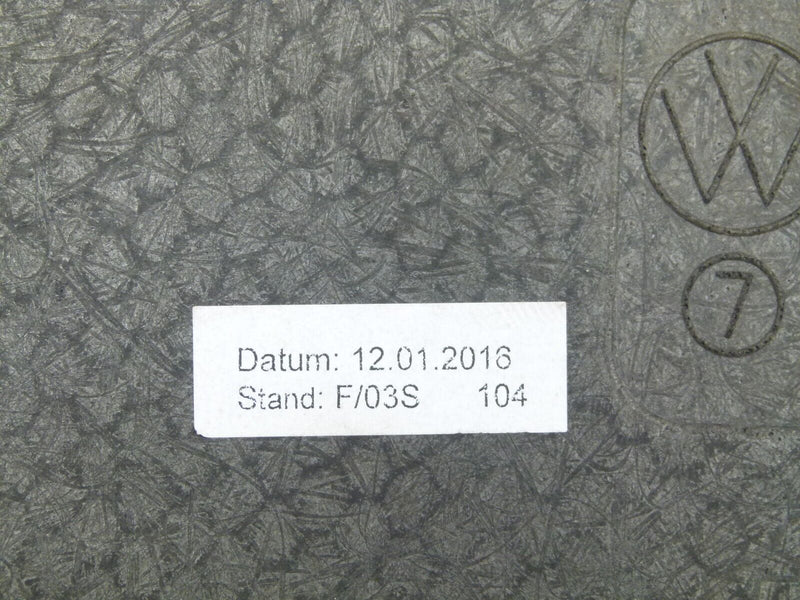 VW GOLF MK7 2012–2020 REAR BOOT FLOOR CARPET PANEL LINER GENUINE 5G6858855