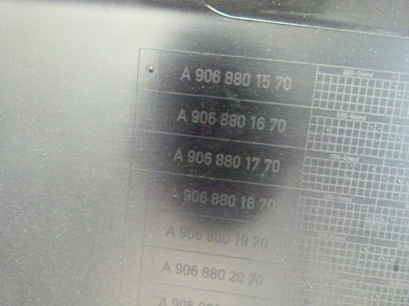 MERCEDES SPRINTER W906 LCI 2014-17 FRONT BUMPER 6x PDC & SENSORS & HARNESS A3990