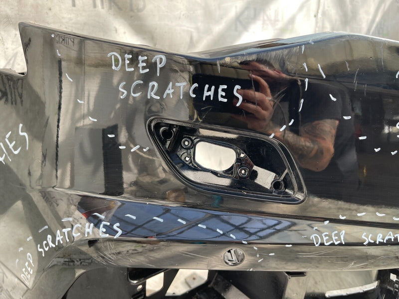 AUDI A6 C7 S-LINE 2015-2018 FRONT BUMPER GENUINE 4G0807437AB