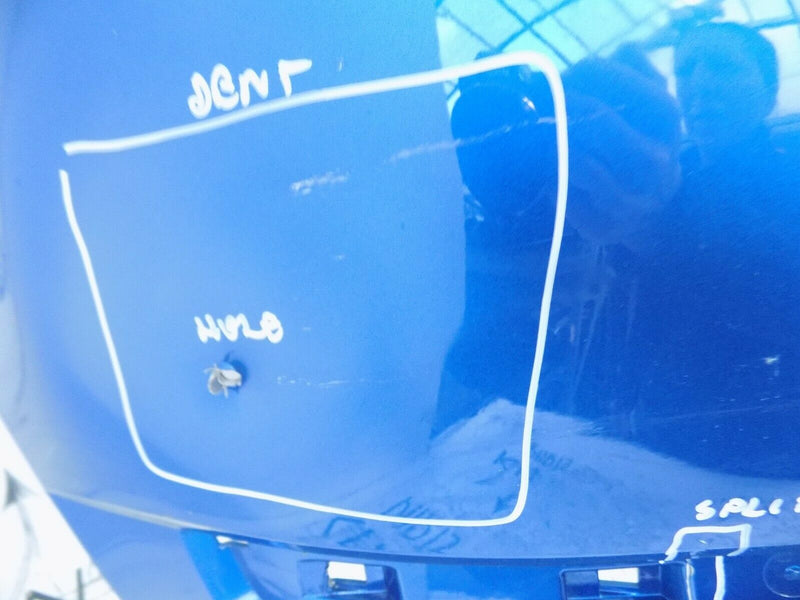 SKODA FABIA MK3 NJ 2nd FACELIFT 2018 HATCHBACK REAR BUMPER PDC 6V6807421F