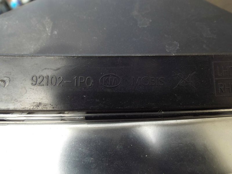 Kia Venga 2010-2014 Genuine Headlamp Headlight Left Passenger Sid Side N/S (471)