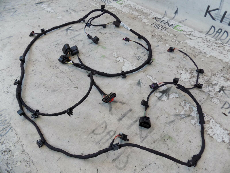 SKODA OCTAVIA 4 MK4  FRONT BUMPER PDC WIRING LOOM OEM GENUINE 5E3971095EC