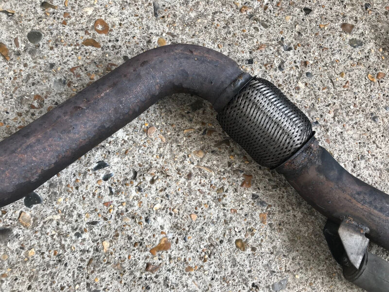 MERCEDES W212 SALOON AMG SPORT 10-15 FRONT PIPE SILENCER EXHAUST