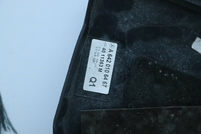 MERCEDES E CLASS W207 2009-2017 3.0L V6 TOP ENGINE COVER A6420106467