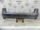 AUDI A4 B8 FACELIFT 2012-2015 AVANT GREY REAR BUMPER 8K9807511 PDC