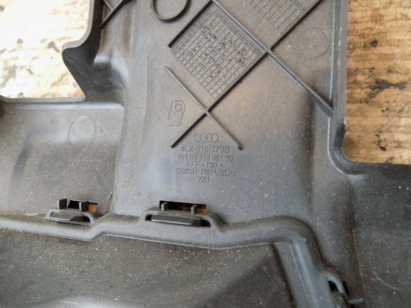 AUDI Q7 4L OSF DRIVERS SIDE LOWER DASHBOARD COVER TRIM 4L2815173B